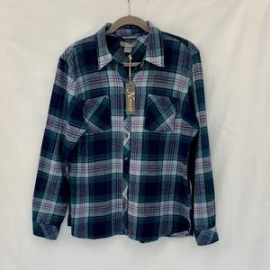 NWT! Natural Reflections Women’s Flannel - Large